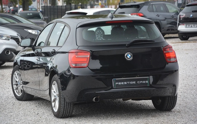 BMW Seria 1 cena 36900 przebieg: 214000, rok produkcji 2014 z Oleśnica małe 106